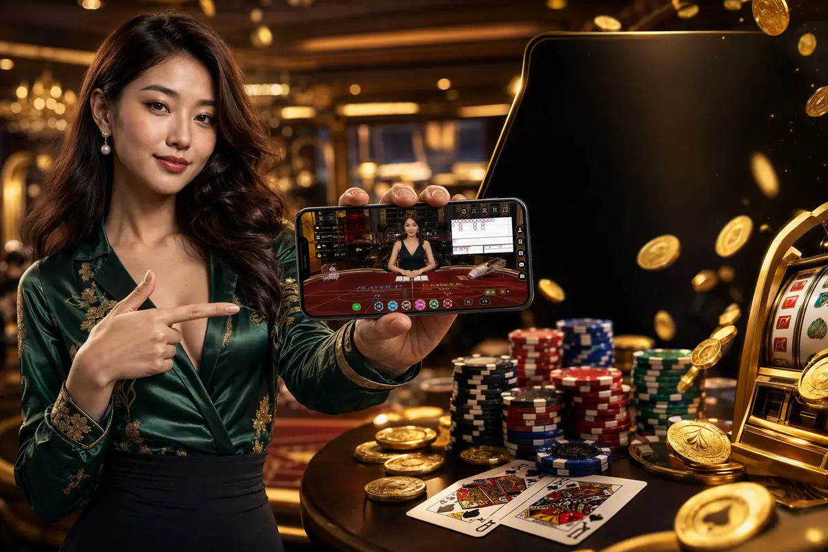 happywin Casino antara muka permainan roulette langsung