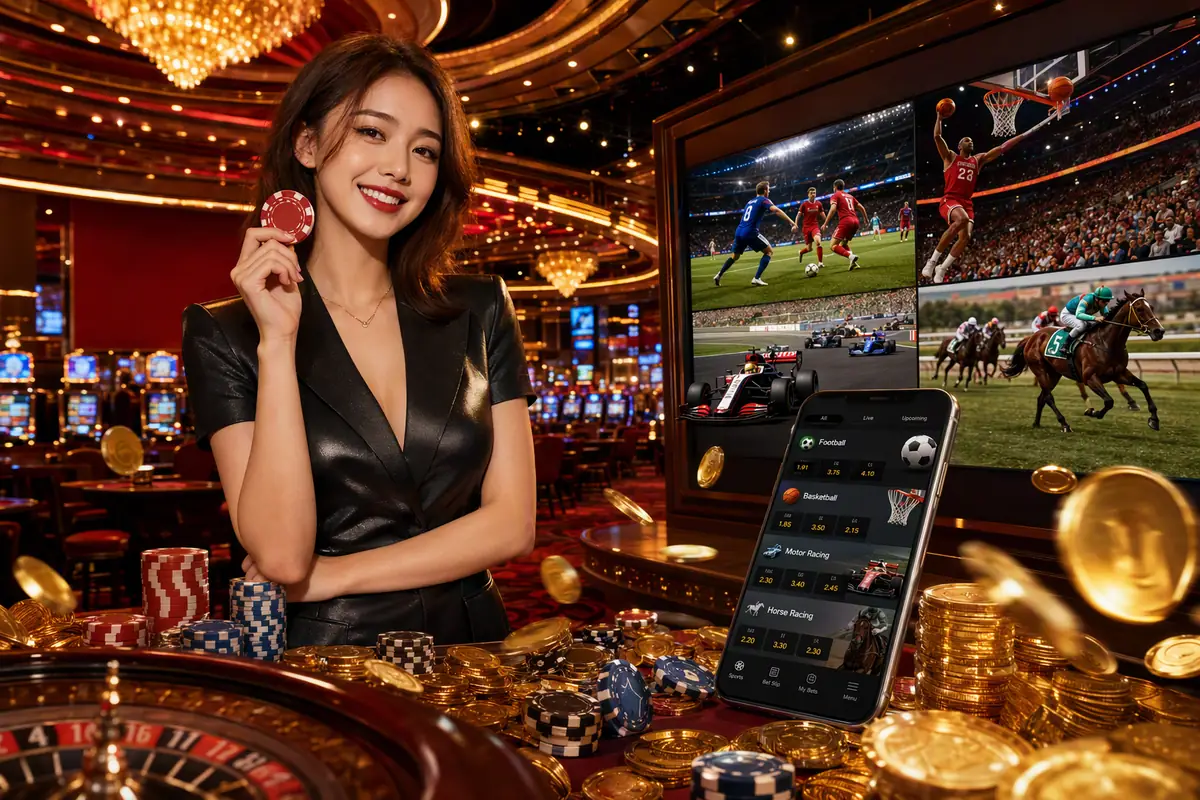 happywin panduan syarat bonus kasino online